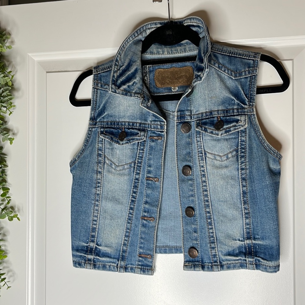 Denim Vest